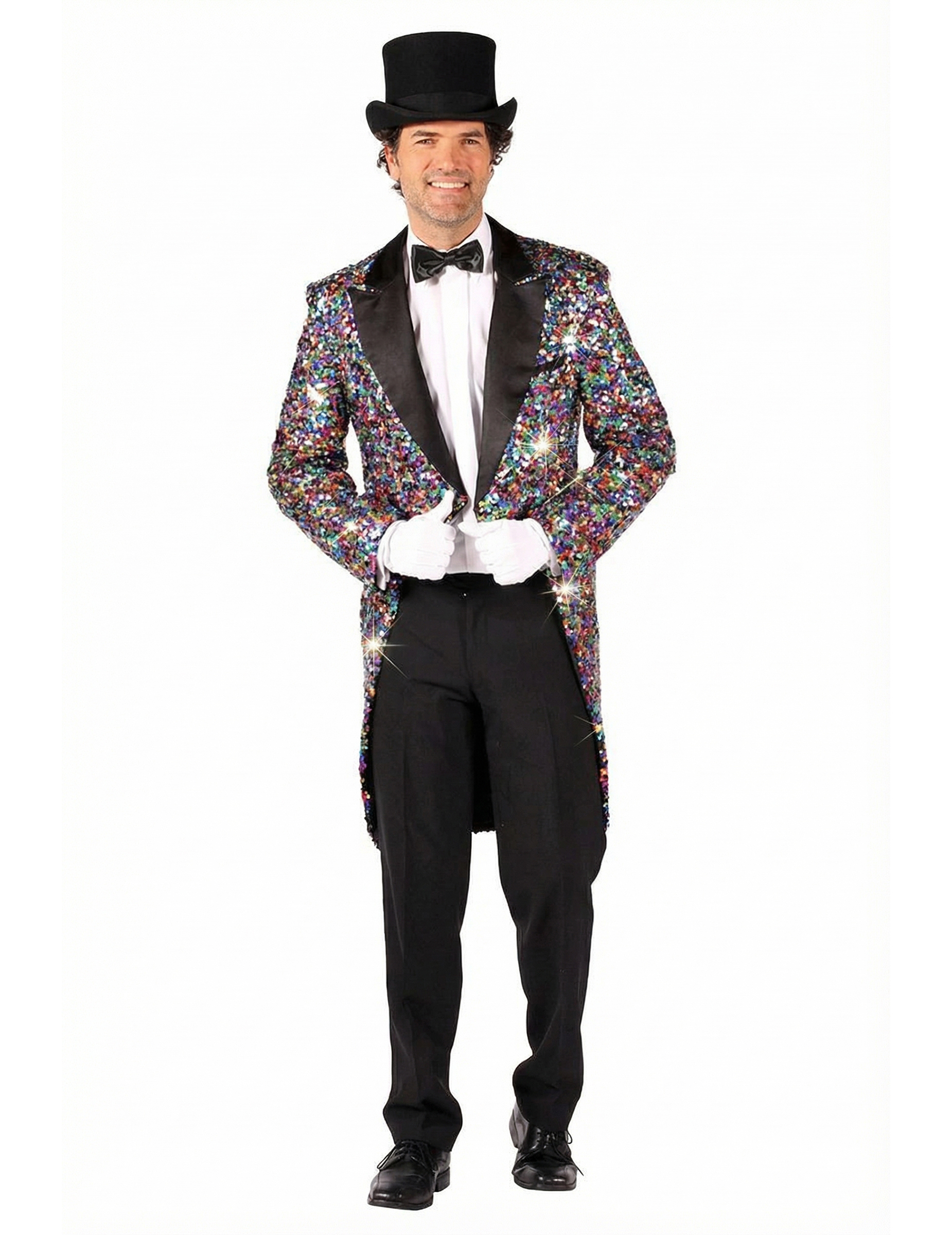 Pailletten Karnevals Kostüm für Herren Pailletten Karnevals Kostüm für Herren von Thetru B.V.