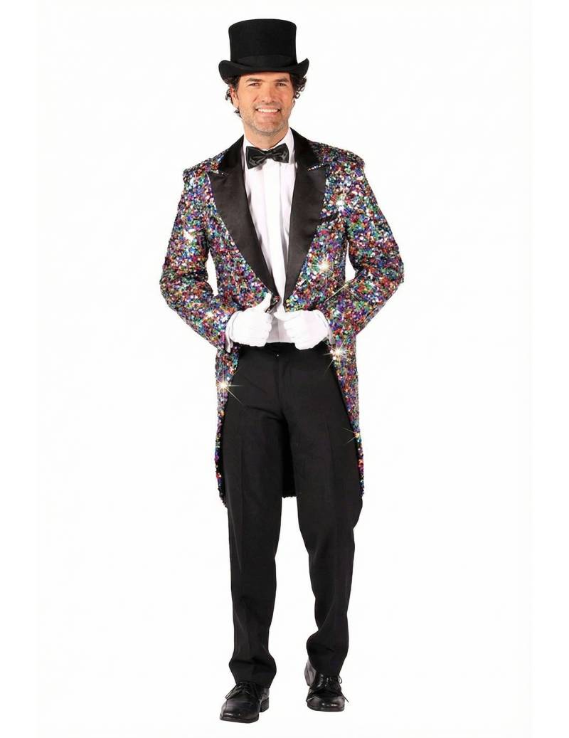 Pailletten Karnevals Kostüm für Herren von Thetru B.V.