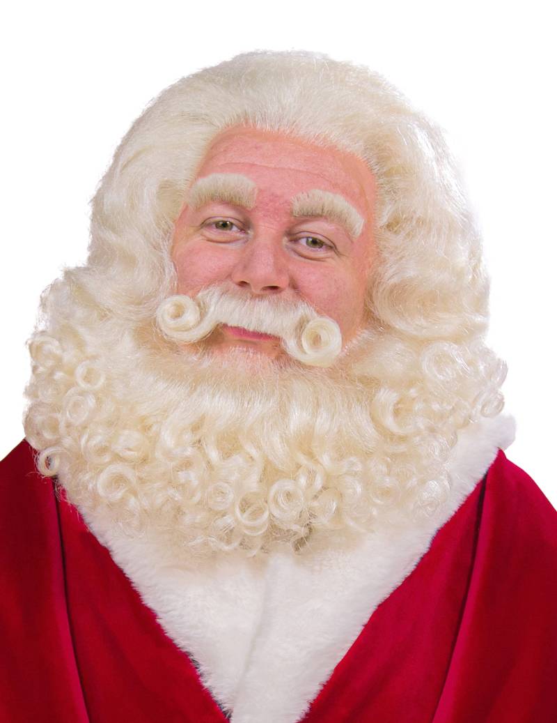 Professionelle Weihnachtsmann Perücke und Bart aus Yakhaar Professionelle Weihnachtsmann Perücke und Bart aus Yakhaar von Thetru B.V.