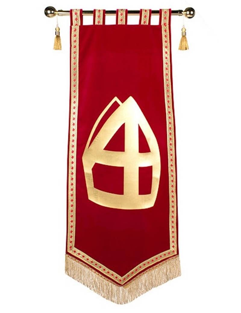 Sankt Nikolaus Banner Deluxe von Thetru B.V.