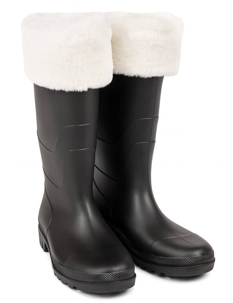 Weihnachtsmann Stiefel mit Fell Premium Hochwertige Kostüm Schuhe Weihnachtsmann Stiefel mit Fell Premium Hochwertige Kostüm Schuhe von Thetru B.V.