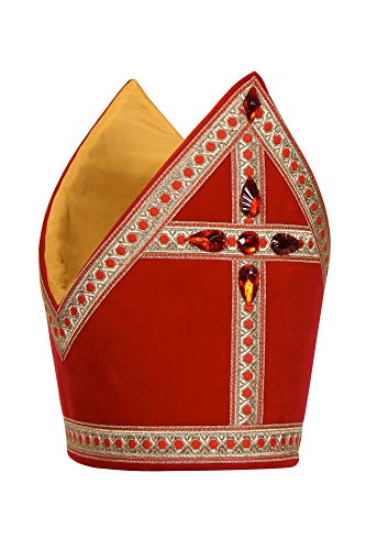Thetru 0124-0500 Professionelle Mitra in Top Qualität Sankt Nikolaus Bischof Thetru 0124-0500 Professionelle Mitra in Top Qualität Sankt Nikolaus Bischof von Thetru