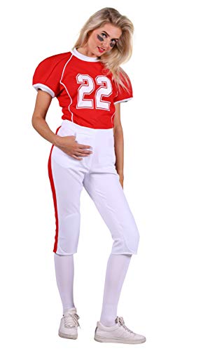 Thetru American-Football-Kostüm für Damen | Größe XL | Footballkostüm für Frauen (XL) von Thetru