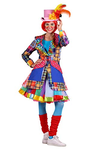 Thetru Damen Kostüm Clownin Jacke Karneval Fasching Gr.L Thetru Damen Kostüm Clownin Jacke Karneval Fasching Gr.L von Thetru
