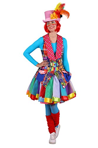 Thetru Damen Kostüm Clownin Weste Karneval Fasching Gr.L Thetru Damen Kostüm Clownin Weste Karneval Fasching Gr.L von Thetru