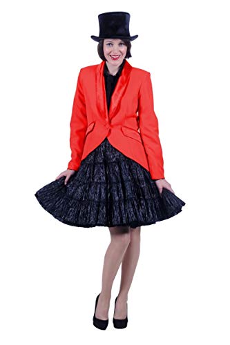 Thetru Damen Kostüm Frack rot Karneval Fasching Gr.L Thetru Damen Kostüm Frack rot Karneval Fasching Gr.L von Thetru