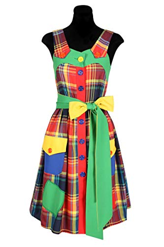 Thetru Damen Kostüm Kleid Clown Luna Zirkus bunt Karneval Fasching Gr. XL Thetru Damen Kostüm Kleid Clown Luna Zirkus bunt Karneval Fasching Gr. XL von Thetru
