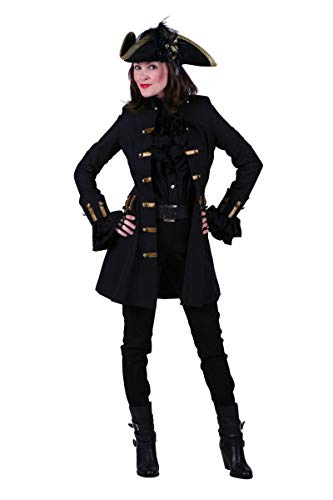 Thetru Damen Kostüm Piratin Jacke Piratenjacke Karneval Fasching Gr.3XL Thetru Damen Kostüm Piratin Jacke Piratenjacke Karneval Fasching Gr.3XL von Thetru