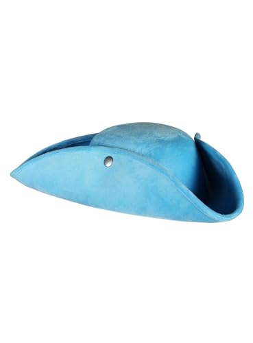 Thetru Einfacher Piraten Dreispitz neon-blau - Hutgröße: 59-60 Thetru Einfacher Piraten Dreispitz neon-blau - Hutgröße: 59-60 von Thetru