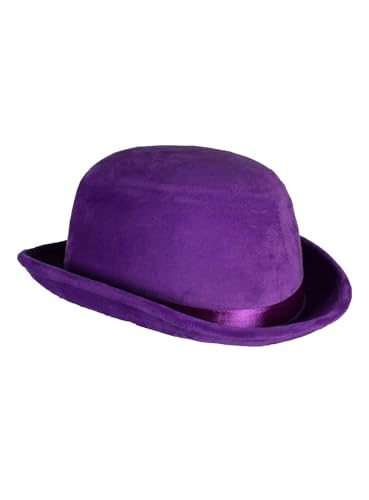 Thetru Flache Melone lila - Hutgröße: 57-58 Thetru Flache Melone lila - Hutgröße: 57-58 von Thetru