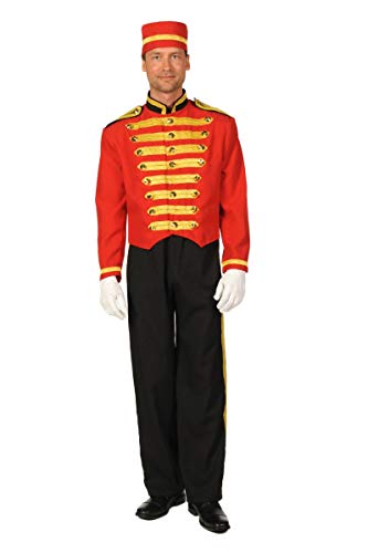 Thetru Herren Kostüm Liftboy Hotel Page Uniform Karneval Fasching Gr.M Thetru Herren Kostüm Liftboy Hotel Page Uniform Karneval Fasching Gr.M von Thetru