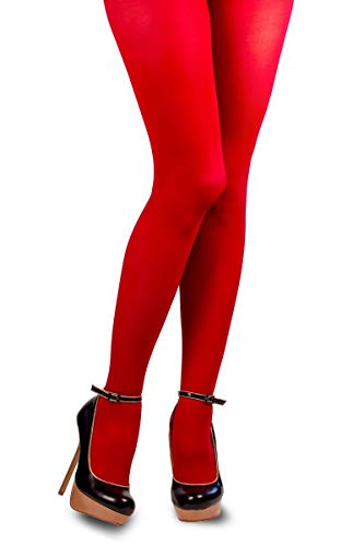 Thetru Kostüm Zubehör Strumpfhose Blickdicht rot Karneval Fasching Gr.2XL Thetru Kostüm Zubehör Strumpfhose Blickdicht rot Karneval Fasching Gr.2XL von Thetru