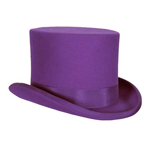 Thetru Kostüm Zubehör Zylinder Hut 14cm lila Karneval Fasching Gr.57 Thetru Kostüm Zubehör Zylinder Hut 14cm lila Karneval Fasching Gr.57 von Thetru