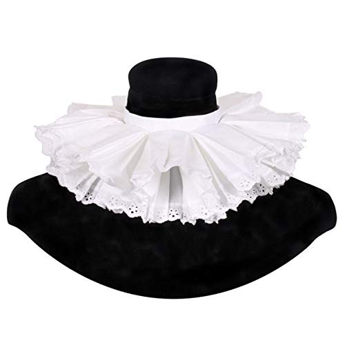 Thetru Kragen mehrlagig Mittelalter Barock Richter Clownkragen Luxus Basso Thetru Kragen mehrlagig Mittelalter Barock Richter Clownkragen Luxus Basso von Thetru