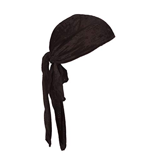 Thetru Piraten-Kopftuch in schwarz | Einheitsgröße Erwachsene | Piraten-Bandana für Freibeuter-Kostüme zu Karneval und Fasching Thetru Piraten-Kopftuch in schwarz | Einheitsgröße Erwachsene | Piraten-Bandana für Freibeuter-Kostüme zu Karneval und Fasching von Thetru