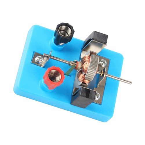 Gleichstrommotor-Modell mit offenem Rahmen, Gleichstrom, für Physik, Unterricht, Demonstration, Physik, Experiment, Demonstration von Thewasc