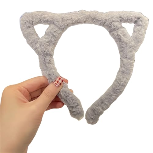 Kätzchenohren-Haarband, Foto-Requisiten, pelziger Haarreif, Stirnband, Party-Kopfschmuck, lustige Stirnbänder für Musik-Festivals Kätzchenohren-Haarband, Foto-Requisiten, pelziger Haarreif, Stirnband, Party-Kopfschmuck, lustige Stirnbänder für Musik-Festivals von Thewasc