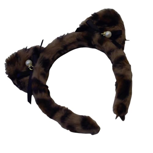 Plüsch-Katzenohren-Haarreif für Teenager, Mädchen, Rollenspiel, Katzen, Frauen, Kostüm, Stirnband, Musikfestival, Requisiten, Gesichtswäsche, Stirnband Plüsch-Katzenohren-Haarreif für Teenager, Mädchen, Rollenspiel, Katzen, Frauen, Kostüm, Stirnband, Musikfestival, Requisiten, Gesichtswäsche, Stirnband von Thewasc