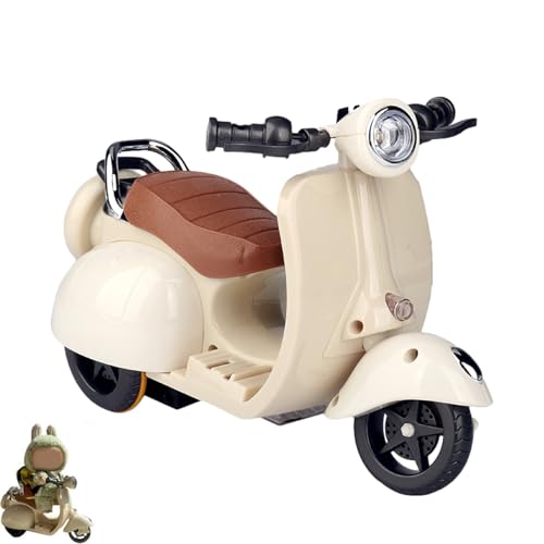 Roller Meerschweinchen Spielzeug mit bunten Lichtern und Musik, interaktives Spielzeug, Hamster, Scooter, Kleintiere, Haustierbedarf, Kleintierbedarf von Thewasc