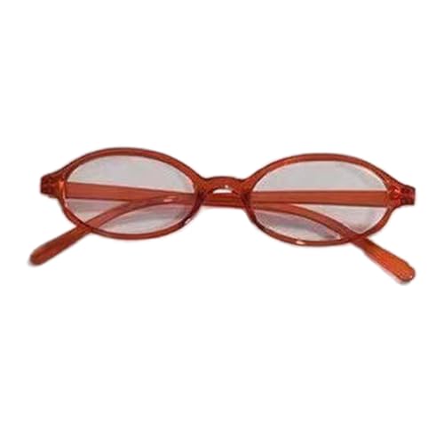 Thewasc Brille für Weihnachtsfeiern, bunte Farben, kleiner ovaler Rahmen, modische Brille, Erwachsene, Outdoor, Party, Camping, Reisen, Mode Thewasc Brille für Weihnachtsfeiern, bunte Farben, kleiner ovaler Rahmen, modische Brille, Erwachsene, Outdoor, Party, Camping, Reisen, Mode von Thewasc