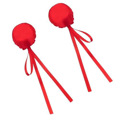 Thewasc Cosplay-Haargummis, bezaubernde Foto-Requisiten, Halloween, Anime-Haarteil, Party-Kopfschmuck, lustiges Haarteil für Musikfestivals, einzigartige chinesische Haar-Accessoires von Thewasc