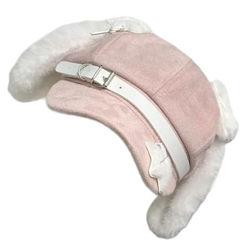 Thewasc Einzigartige Plüschschuhen Frauen Schöne Ohrhüte Hats Girls Party Cosplay Hüte Für Musikliebhaber Und Darsteller Thewasc Einzigartige Plüschschuhen Frauen Schöne Ohrhüte Hats Girls Party Cosplay Hüte Für Musikliebhaber Und Darsteller von Thewasc