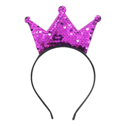 Thewasc Elegante glitzernde Krone Haarband für kleine Mädchen, Festival, Verkleidung, Geburtstag, Fotografie, Zubehör, Kopfbedeckung Thewasc Elegante glitzernde Krone Haarband für kleine Mädchen, Festival, Verkleidung, Geburtstag, Fotografie, Zubehör, Kopfbedeckung von Thewasc