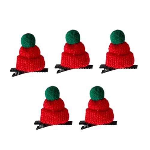 Thewasc Festliche Weihnachtsmütze Haare Verschlüsse Farbenfrohe Plüsch Kopfbedeckungen Cartoon Haare Kopfbedeckung Für Weihnachtsfeierlichkeiten Büro Weihnachtsdekoration von Thewasc