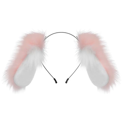Thewasc Große Kaninchen Ohrstirnbänder Unisex Haarige Kopfbedeckung Bühnenbühne Ausführungen Haarringe Für Alltägliche Outfits Oder Partys Modische Haarstücke Thewasc Große Kaninchen Ohrstirnbänder Unisex Haarige Kopfbedeckung Bühnenbühne Ausführungen Haarringe Für Alltägliche Outfits Oder Partys Modische Haarstücke von Thewasc