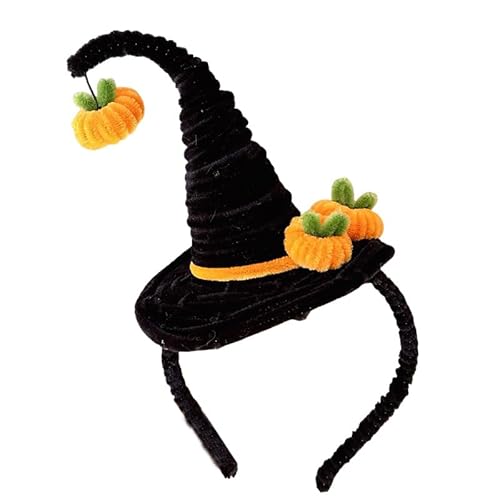 Thewasc Halloween-Kostüm, Kopfschmuck, biegbar, Haar-Accessoire für Erwachsene, Kinder, Partys, leicht, wiederverwendbar, Haarstyling-Dekor, praktische Kostüm-Haarbänder von Thewasc