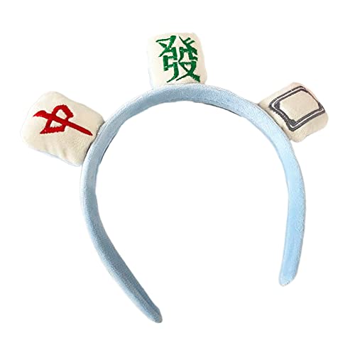 Thewasc Kreative elastische Stirnbänder, lustiger Haarreif, bequemer Plüsch-Kopfschmuck für Party-Kostüm-Zubehör Thewasc Kreative elastische Stirnbänder, lustiger Haarreif, bequemer Plüsch-Kopfschmuck für Party-Kostüm-Zubehör von Thewasc