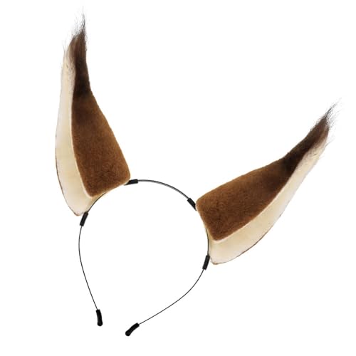 Thewasc Plüsch Eichhörnchen Ohrstirnband Für Halloween Anime Maid Hairhoop Rollenspiele Spielcharakter Frisband Für Fotografie Thewasc Plüsch Eichhörnchen Ohrstirnband Für Halloween Anime Maid Hairhoop Rollenspiele Spielcharakter Frisband Für Fotografie von Thewasc