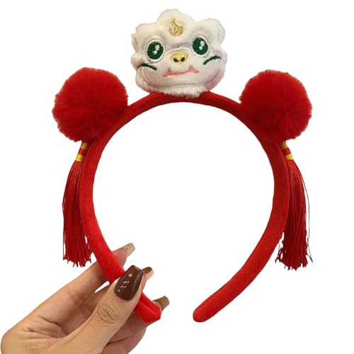 Thewasc Plüsch-Schlangen-Haarreif für Kostümpartys und den täglichen Gebrauch, Festival, Sternzeichen-Schlange Stirnband für chinesisches Neujahr 2025 Thewasc Plüsch-Schlangen-Haarreif für Kostümpartys und den täglichen Gebrauch, Festival, Sternzeichen-Schlange Stirnband für chinesisches Neujahr 2025 von Thewasc