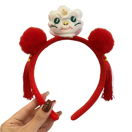 Thewasc Plüsch-Schlangen-Haarreif für Kostümpartys und den täglichen Gebrauch, Festival, Sternzeichen-Schlange Stirnband für chinesisches Neujahr 2025 Thewasc Plüsch-Schlangen-Haarreif für Kostümpartys und den täglichen Gebrauch, Festival, Sternzeichen-Schlange Stirnband für chinesisches Neujahr 2025 von Thewasc