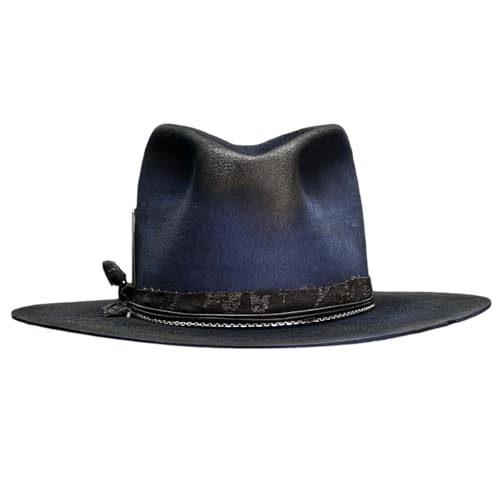Thewasc Wolle Fedoras Weich Bequem Cosplay Kopfbedeckung Für Alltägliche Anwendungsanlagen Event Sammeln Kostümzubehör Thewasc Wolle Fedoras Weich Bequem Cosplay Kopfbedeckung Für Alltägliche Anwendungsanlagen Event Sammeln Kostümzubehör von Thewasc