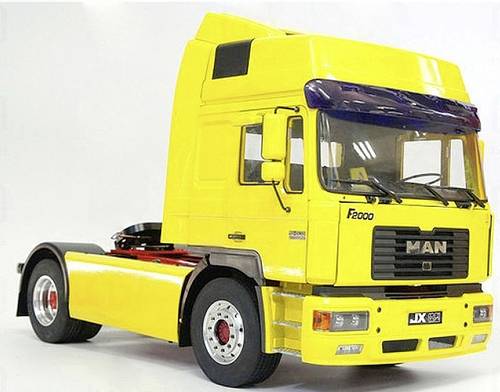 Thicon Models 52001 MAN F2000 1:14 Elektro RC Modell-LKW Bausatz von Thicon Models