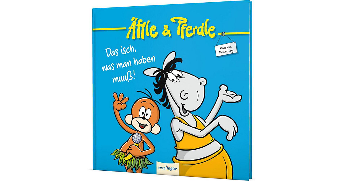 Buch - Äffle & Pferdle: Das isch, was man haben muuß! von Thienemann Esslinger Verlag