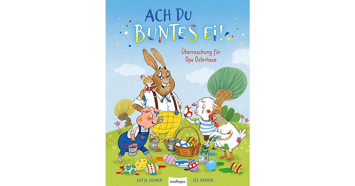 Buch - Ach du buntes Ei! Buch - Ach du buntes Ei! von Thienemann Esslinger Verlag