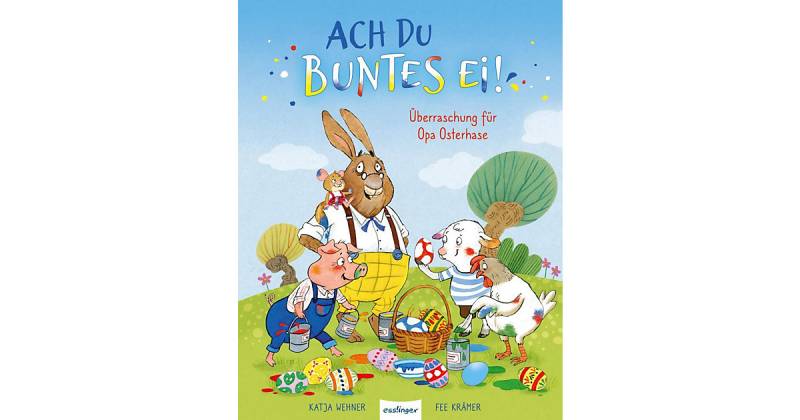 Buch - Ach du buntes Ei! von Thienemann Esslinger Verlag