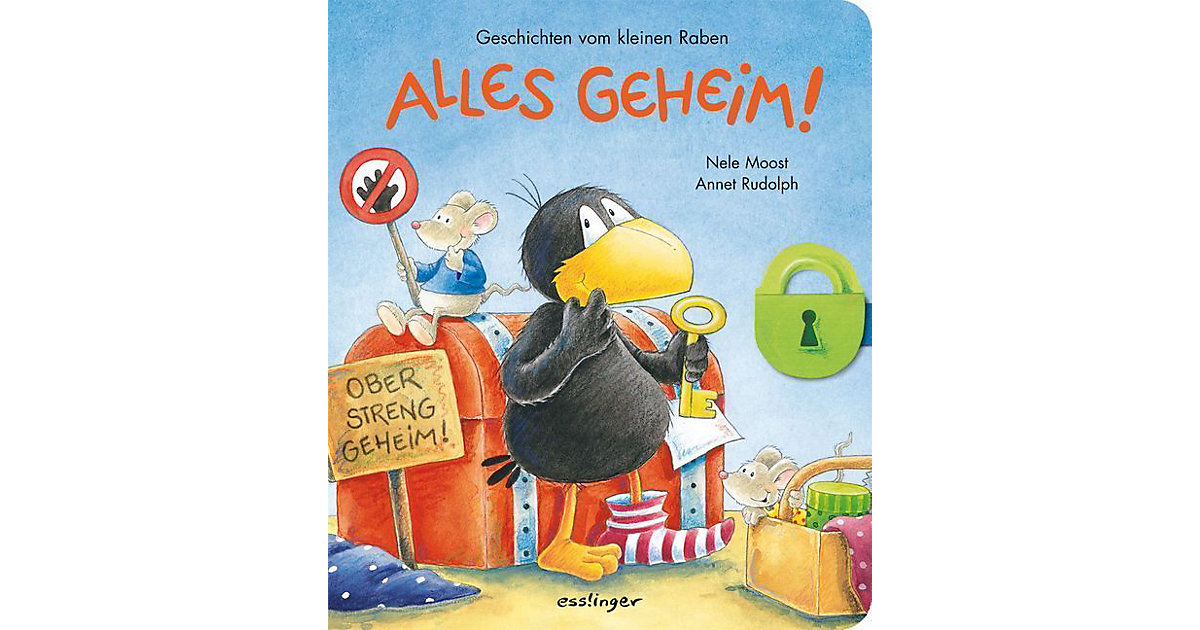 Buch - Alles geheim! Buch - Alles geheim! von Thienemann Esslinger Verlag