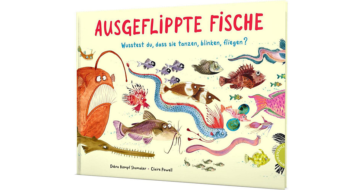 Buch - Ausgeflippte Fische Buch - Ausgeflippte Fische von Thienemann Esslinger Verlag
