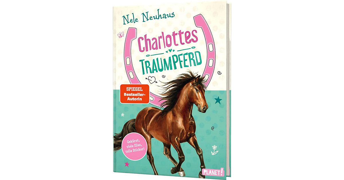 Buch - Charlottes Traumpferd 1: Charlottes Traumpferd von Thienemann Esslinger Verlag