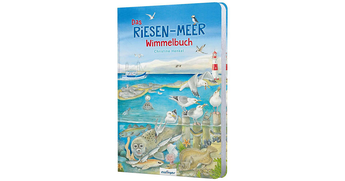 Buch - Das Riesen-Meer-Wimmelbuch Buch - Das Riesen-Meer-Wimmelbuch von Thienemann Esslinger Verlag