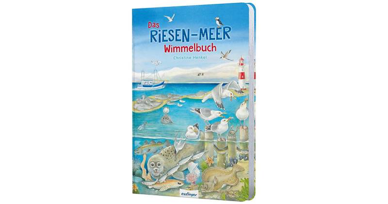 Buch - Das Riesen-Meer-Wimmelbuch von Thienemann Esslinger Verlag