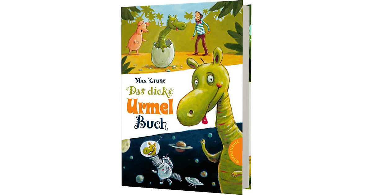 Buch - Das dicke Urmel-Buch, Sammelband Buch - Das dicke Urmel-Buch, Sammelband von Thienemann Esslinger Verlag