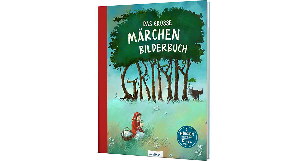 Buch - Das große Märchenbilderbuch Grimm von Thienemann Esslinger Verlag