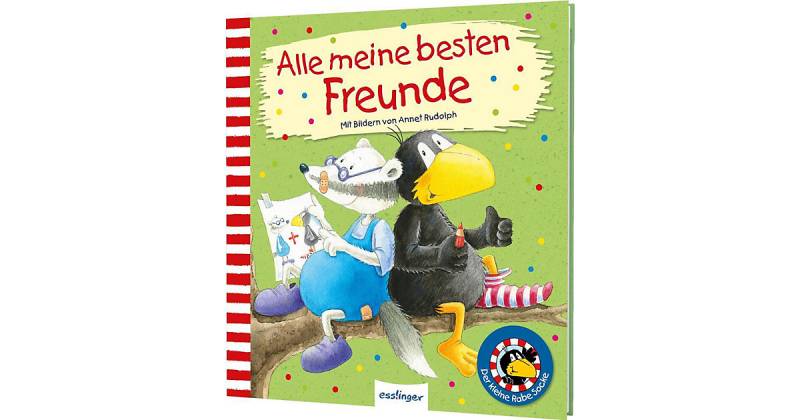 Buch - Der kleine Rabe Socke: Alle meine besten Freunde von Thienemann Esslinger Verlag
