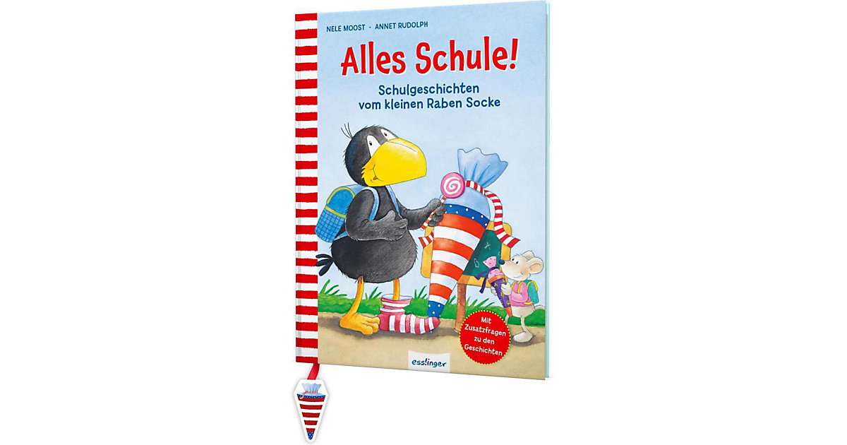 Buch - Der kleine Rabe Socke: Alles Schule! von Thienemann Esslinger Verlag