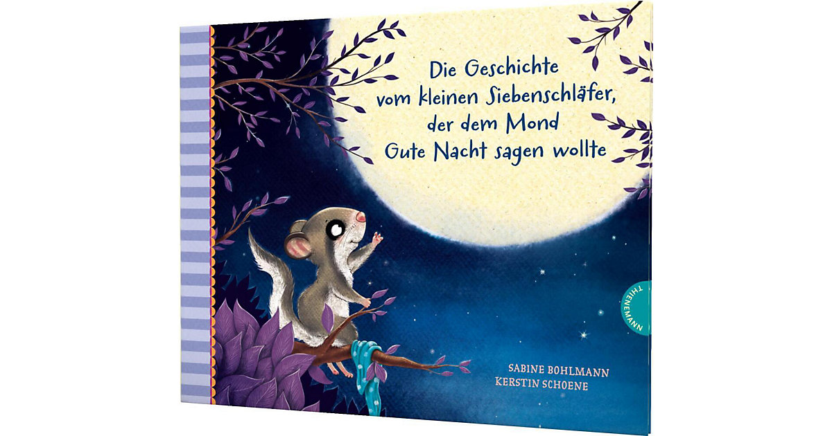 Buch - Der kleine Siebenschläfer 6: Die Geschichte vom kleinen Siebenschläfer, der dem Mond Gute Nacht sagen wollte von Thienemann Esslinger Verlag
