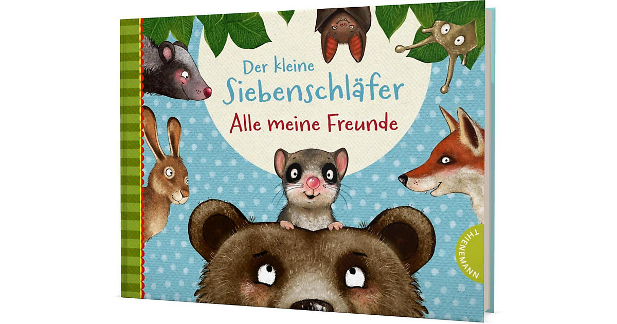Buch - Der kleine Siebenschläfer: Alle meine Freunde von Thienemann Esslinger Verlag